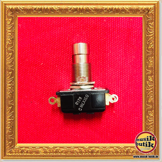 Carling 112-P SPDT / 1xUM Fußschalter, Metall