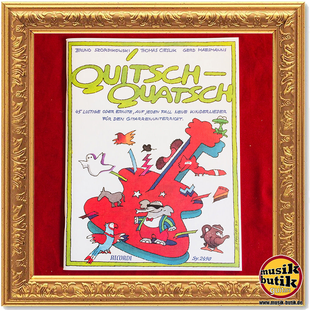 Bruno Szordikowski, Thomas Cieslik: Quitsch-Quatsch