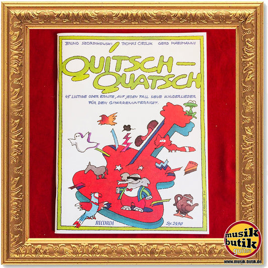 Bruno Szordikowski, Thomas Cieslik: Quitsch-Quatsch