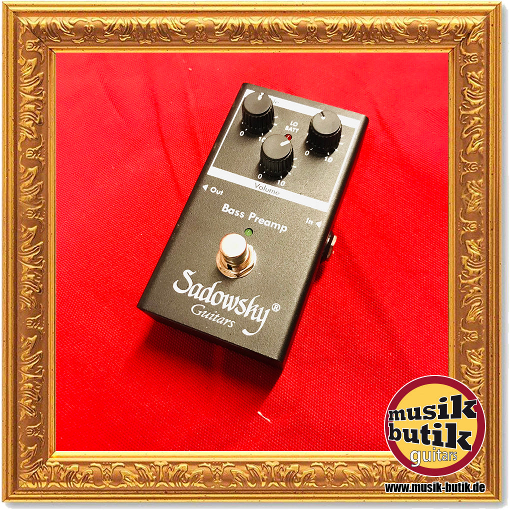 Sadowsky SPB-2 Bass Pre-Amp