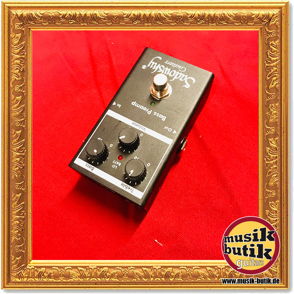Sadowsky SPB-2 Bass Pre-Amp