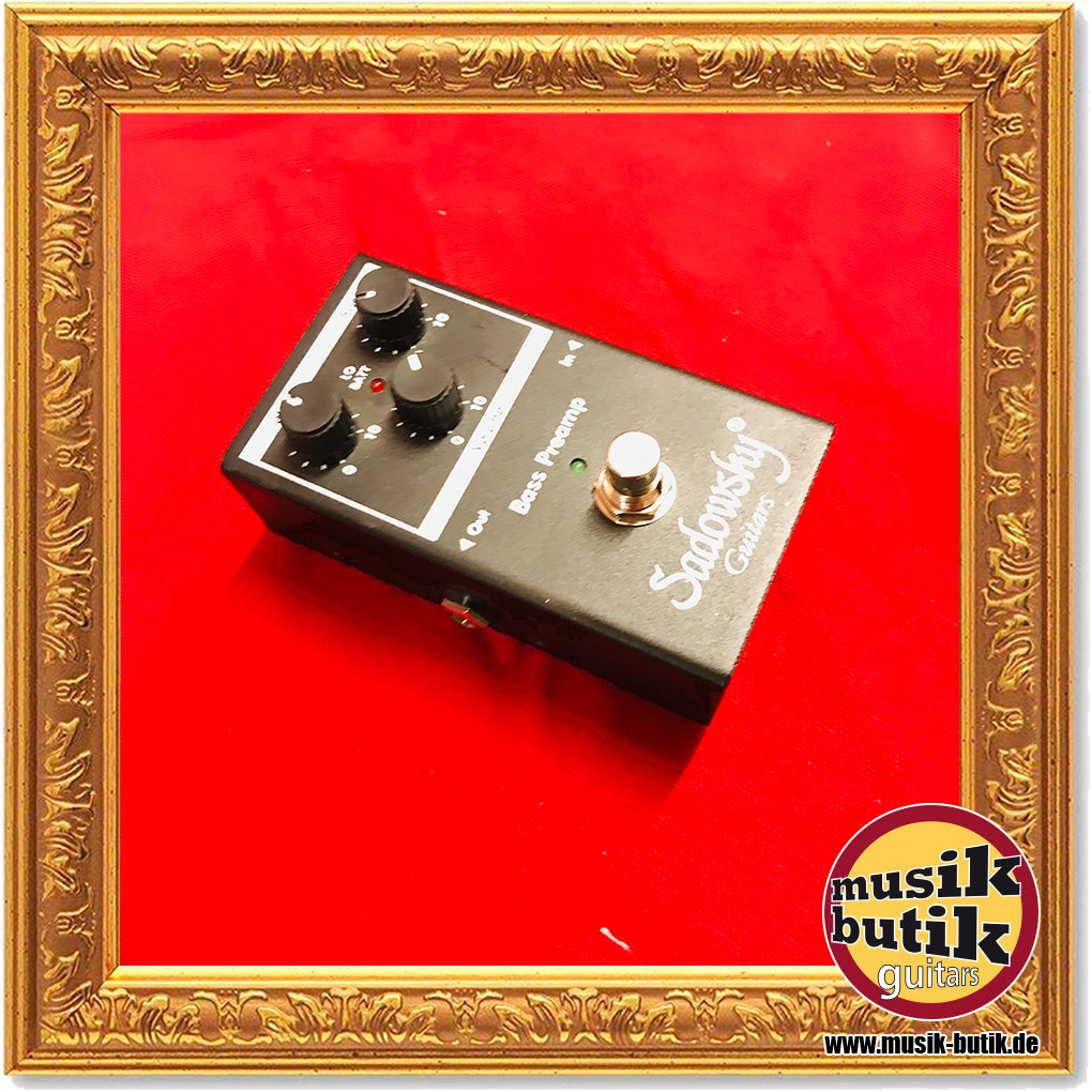 Sadowsky SPB-2 Bass Pre-Amp
