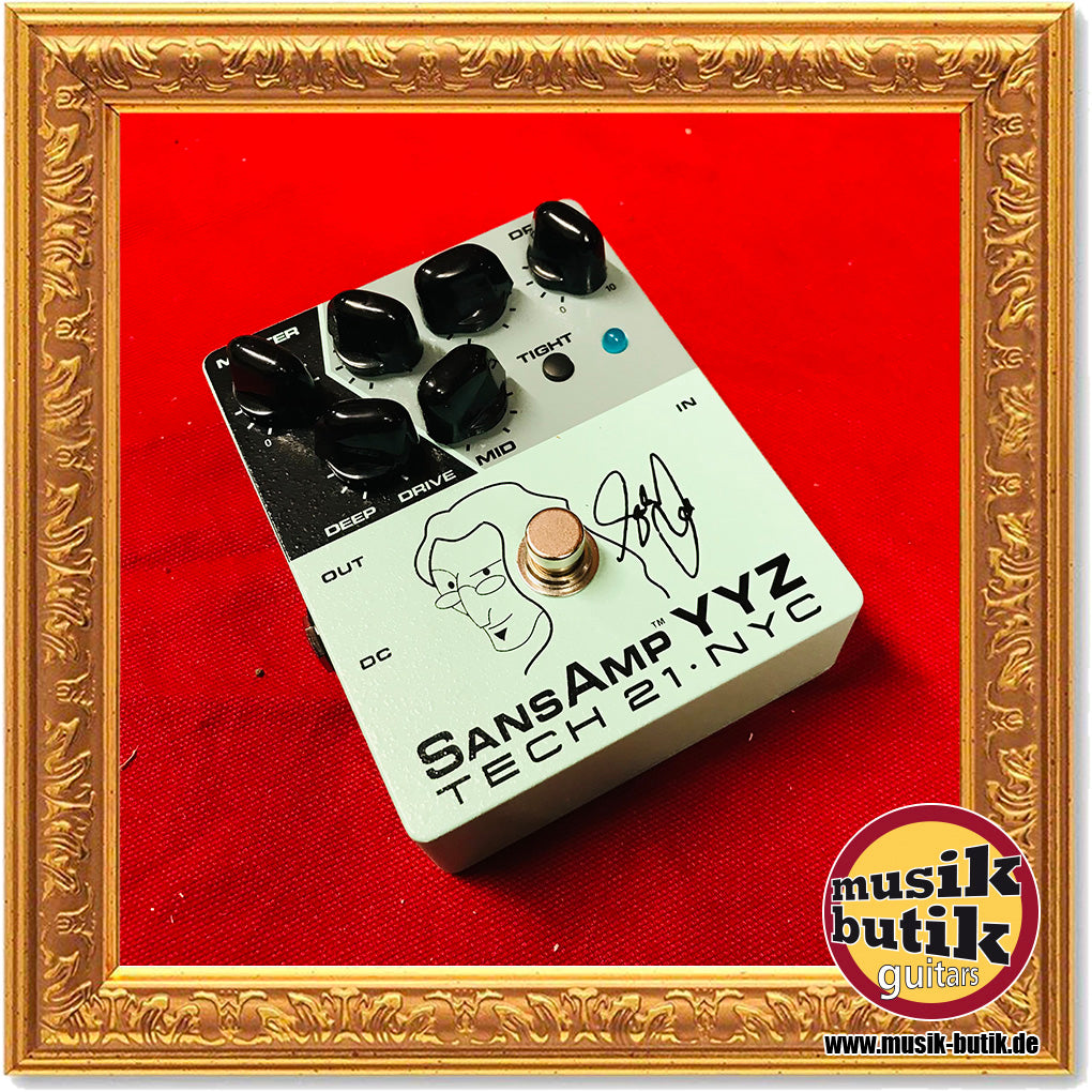 SansAmp YYZ Geddy Lee