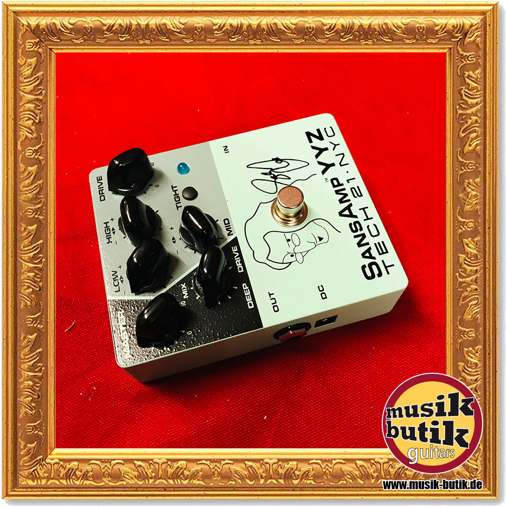 SansAmp YYZ Geddy Lee