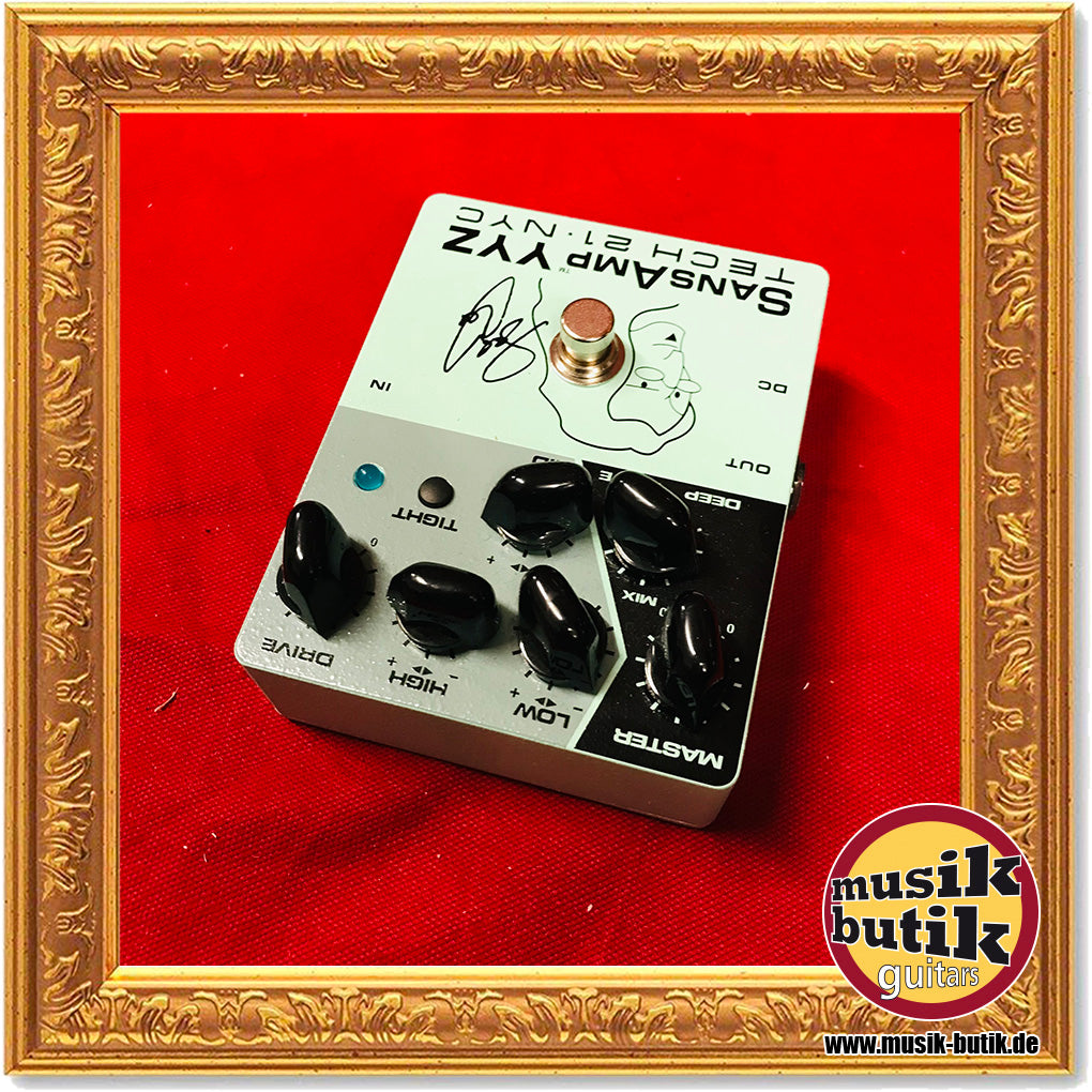 SansAmp YYZ Geddy Lee