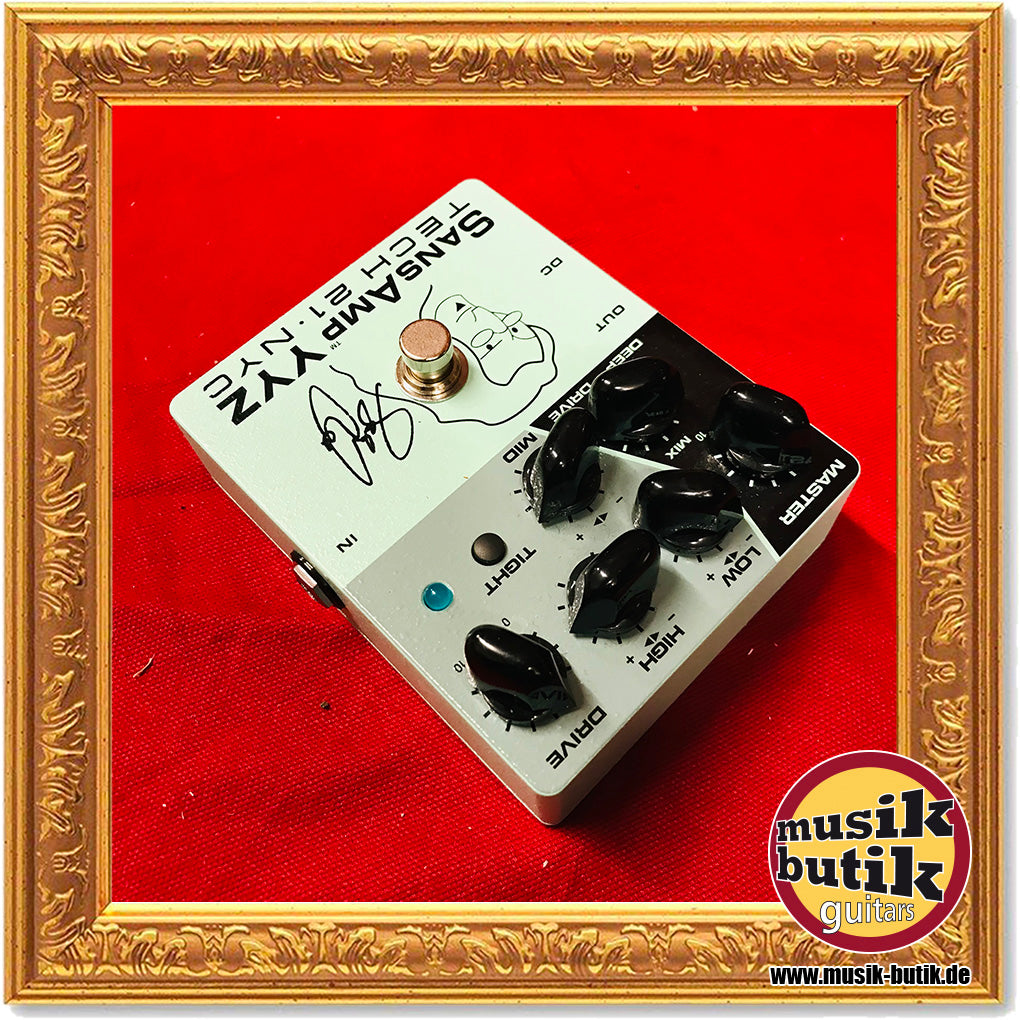 SansAmp YYZ Geddy Lee