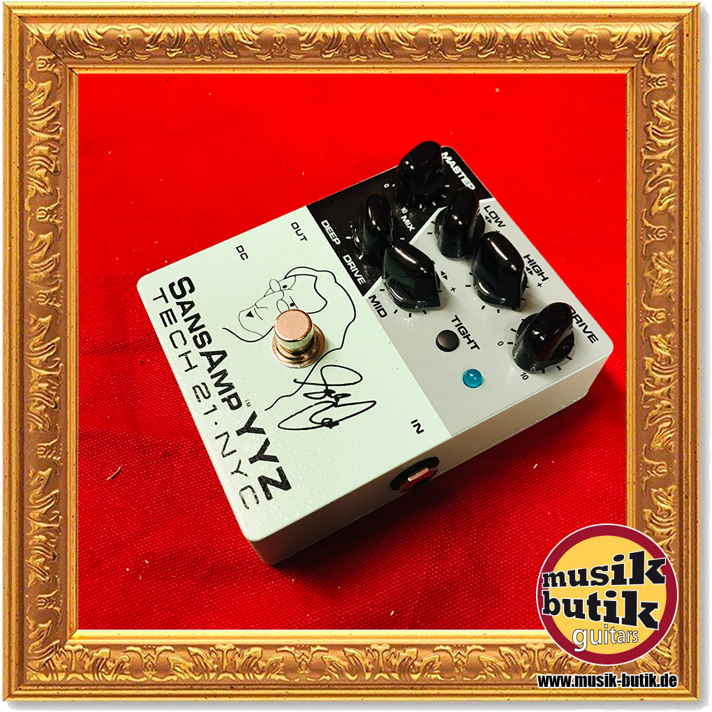 SansAmp YYZ Geddy Lee