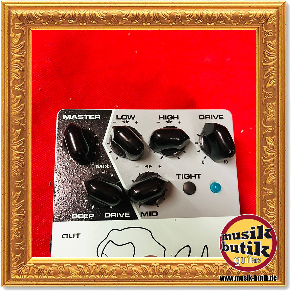 SansAmp YYZ Geddy Lee