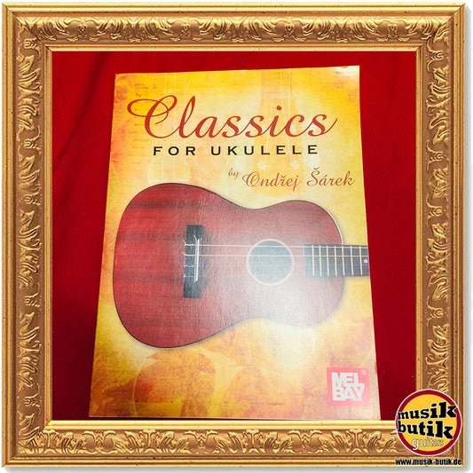 Classics for Ukulele von Andrej Sarek