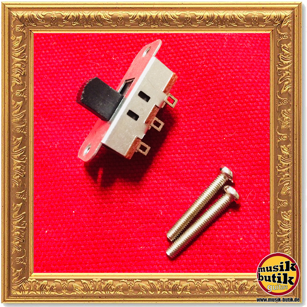 Schalter für Jaguar + Jazzmaster