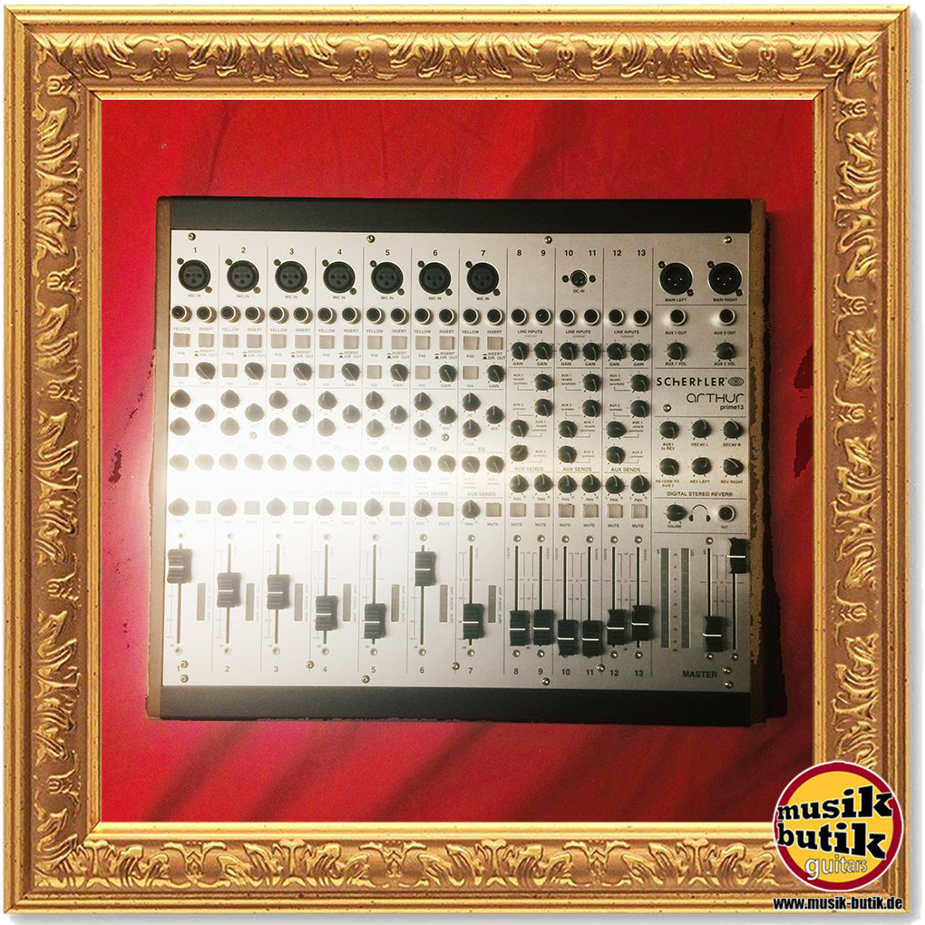 Schertler Arthur Prime 13 Mixer Ausstellungsstück Musik-Messe 2019