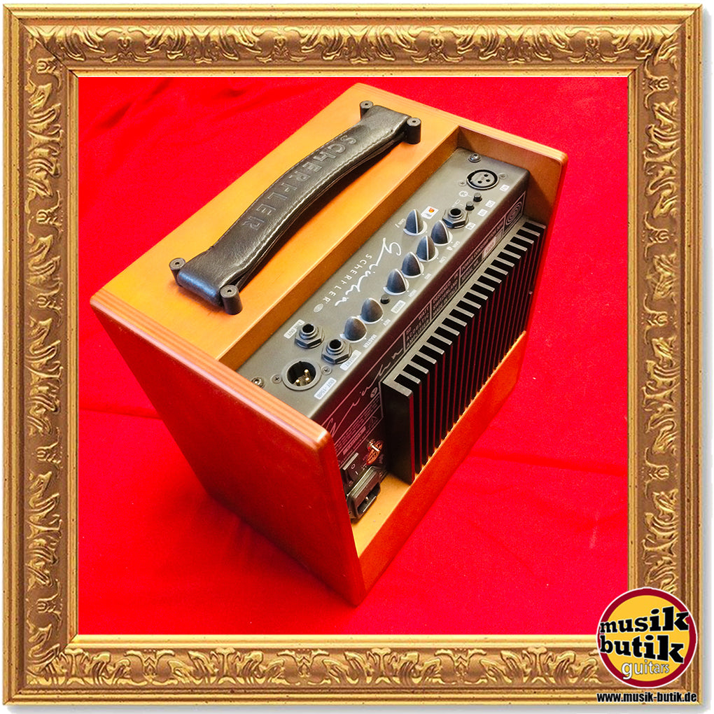 Schertler Giulia Y Amp Wood