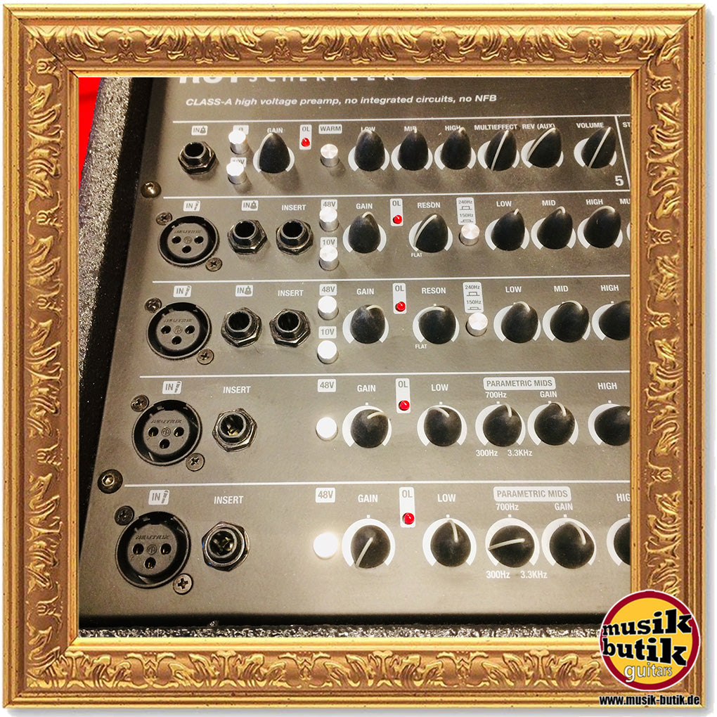 Schertler Roy Akustik-Amp Anthracite