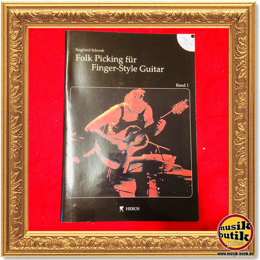 Schwab, Sigi: Folk picking für Finger-Style Guitar 1
