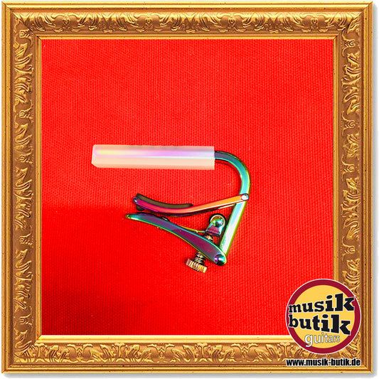 Shubb C2P Capo für Klassik-Gitarre Paua Pearl