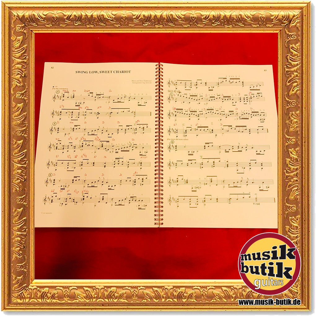 Schwab, Sigi: Guitar Book