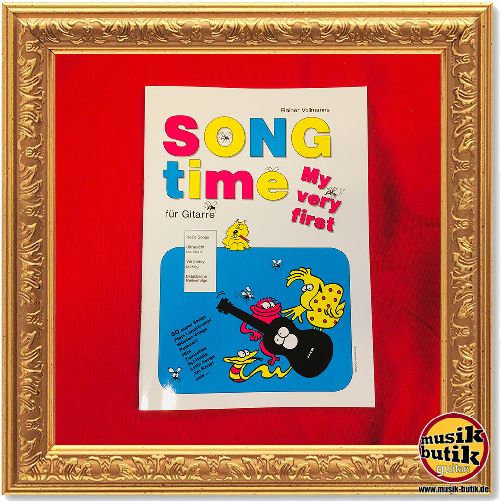Rainer Vollmann: Songtime - My Very First