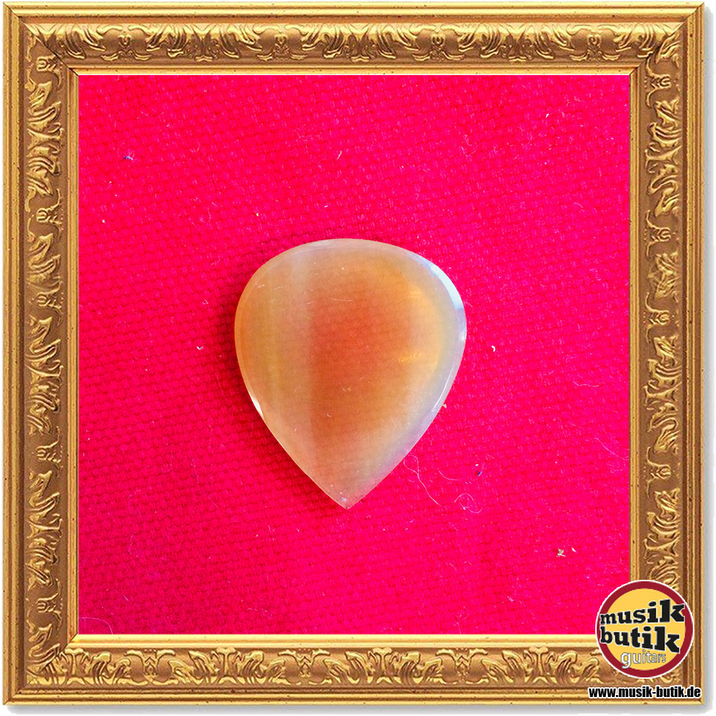 Stanford Guitar Pick Classic Clear Horn