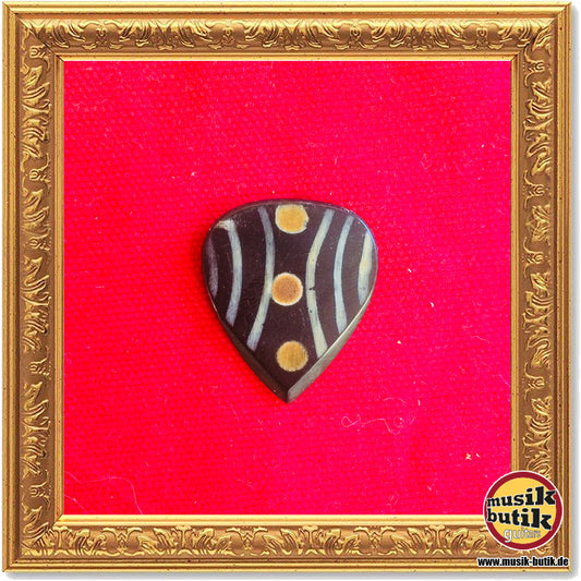 Stanford Guitar Pick Junglemaster Dark Horn