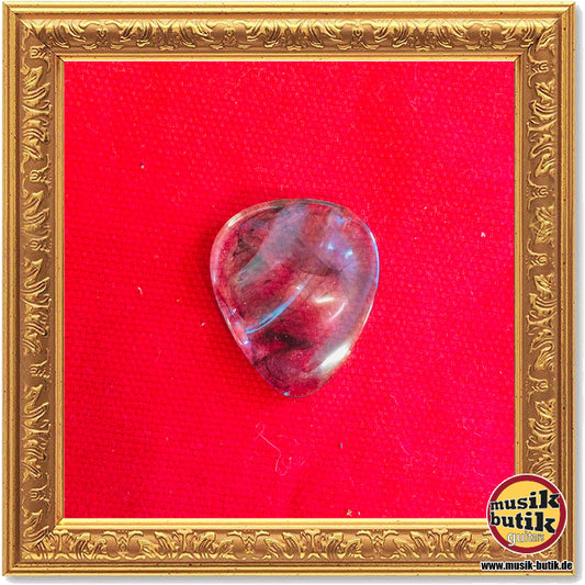 Stanford Guitar Pick Melted Brain Black Resin