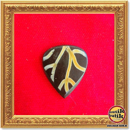 Stanford Guitar Pick Safariking Dark Horn