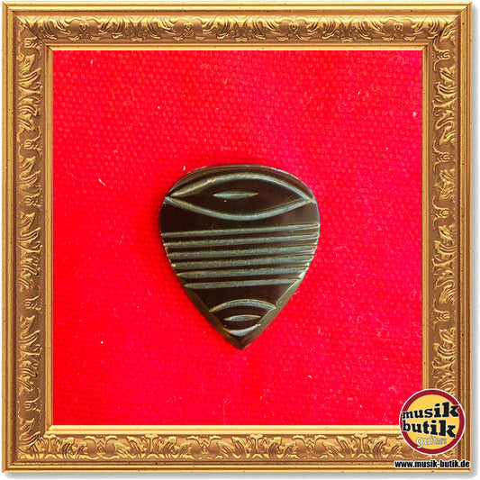 Stanford Guitar Pick Templedoor Dark Horn