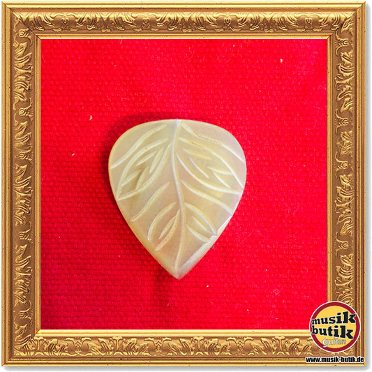 Stanford Guitar Pick The Seed Clear Horn