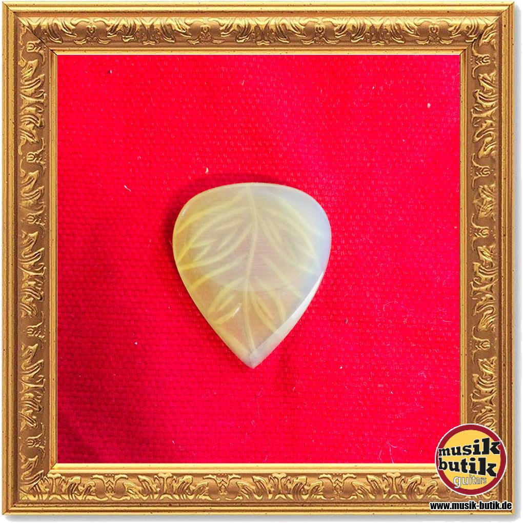 Stanford Guitar Pick The Seed Clear Horn