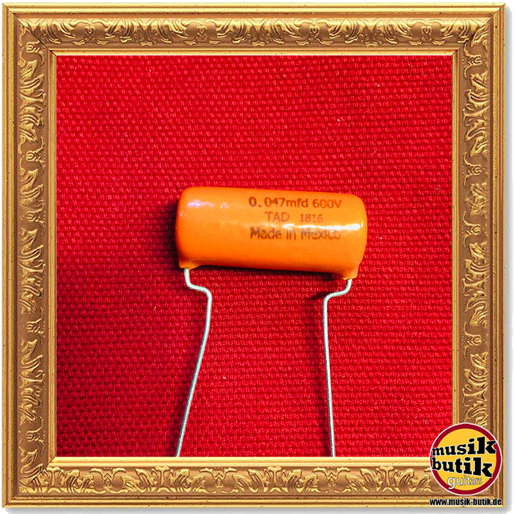 TAD / Sprague Orange Drop 0,047mfd 600V V-47600 Condensator für Fender