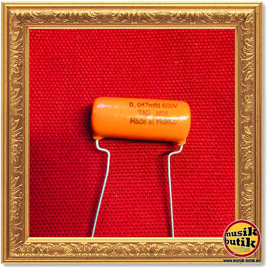 TAD / Sprague Orange Drop 0,047mfd 600V V-47600 Condensator für Fender