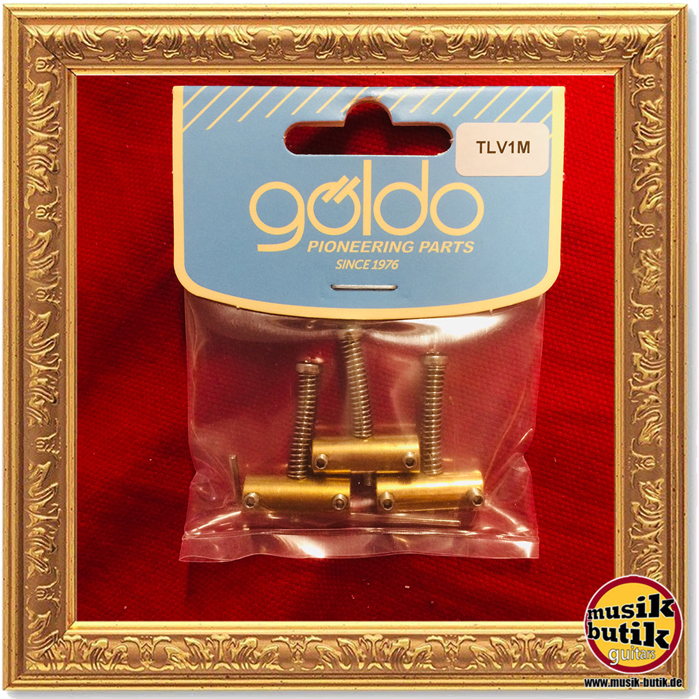 göldo Harmonic Bridge Saddles für Tellie
