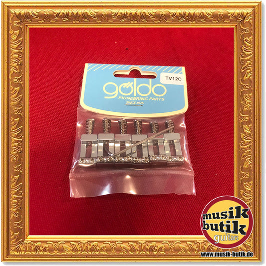 göldo Einzelböckchen für Strat / 10,5mm / gegossen TV12C