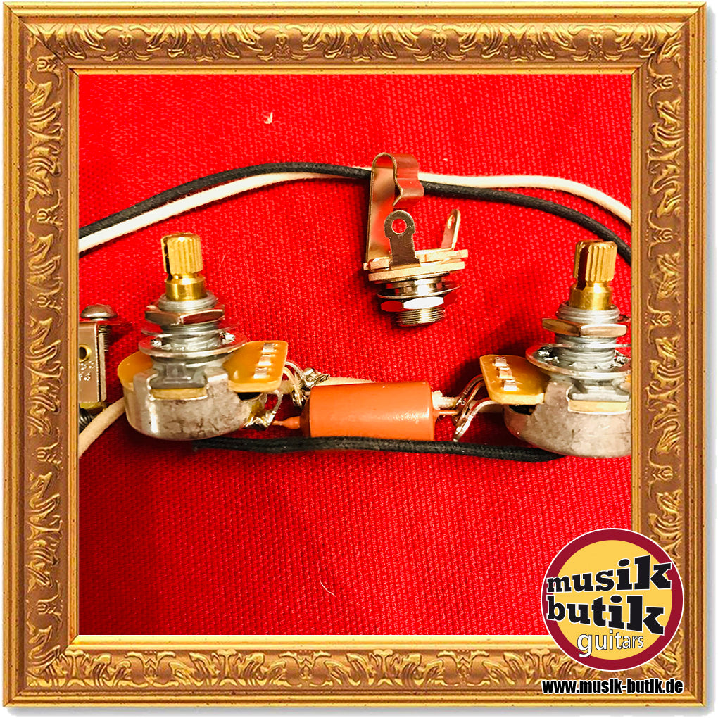 Tonedar Telecaster Wiring Harness Standard PIO