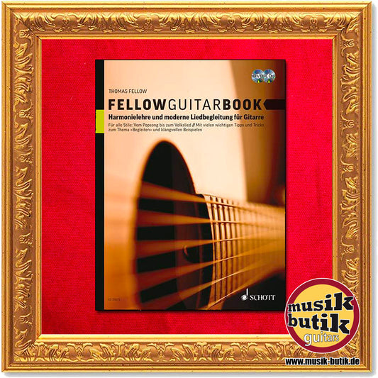 Thomas Fellow Guitar Book ED20675