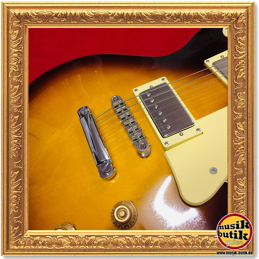Tonedar LP-520 E-Gitarre, sunburst