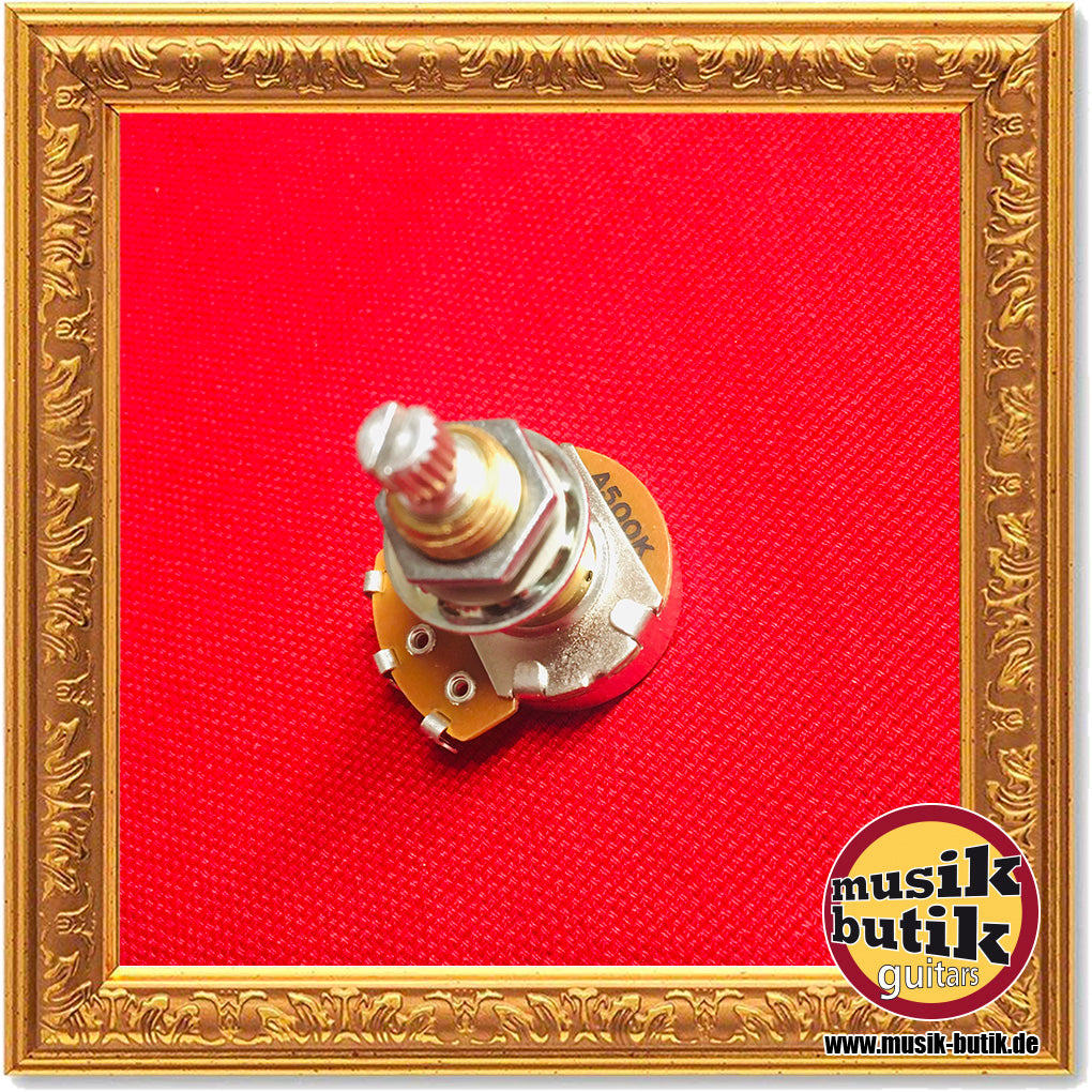 göldo CTS-Type Poti / extra lang 500 kOhm