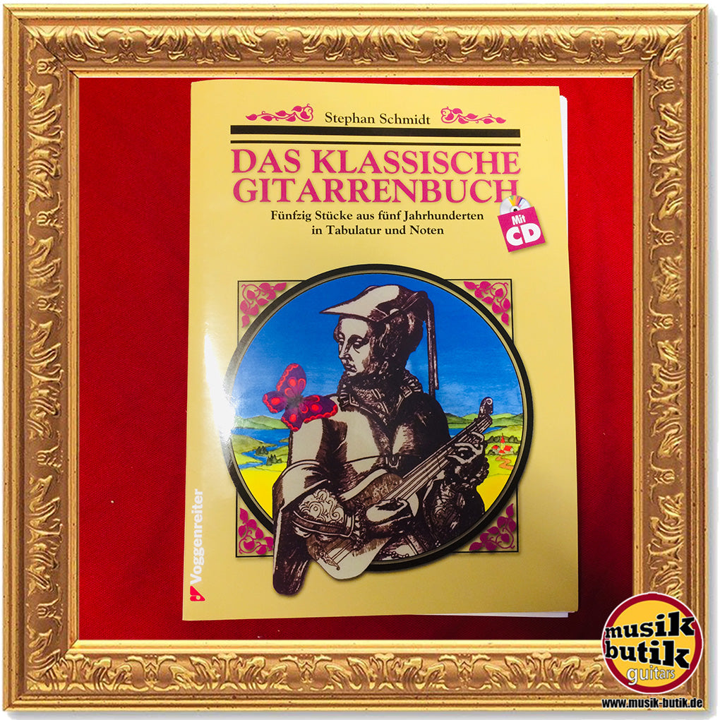 Schmidt, Stephan: Das klassische Gitarrenbuch
