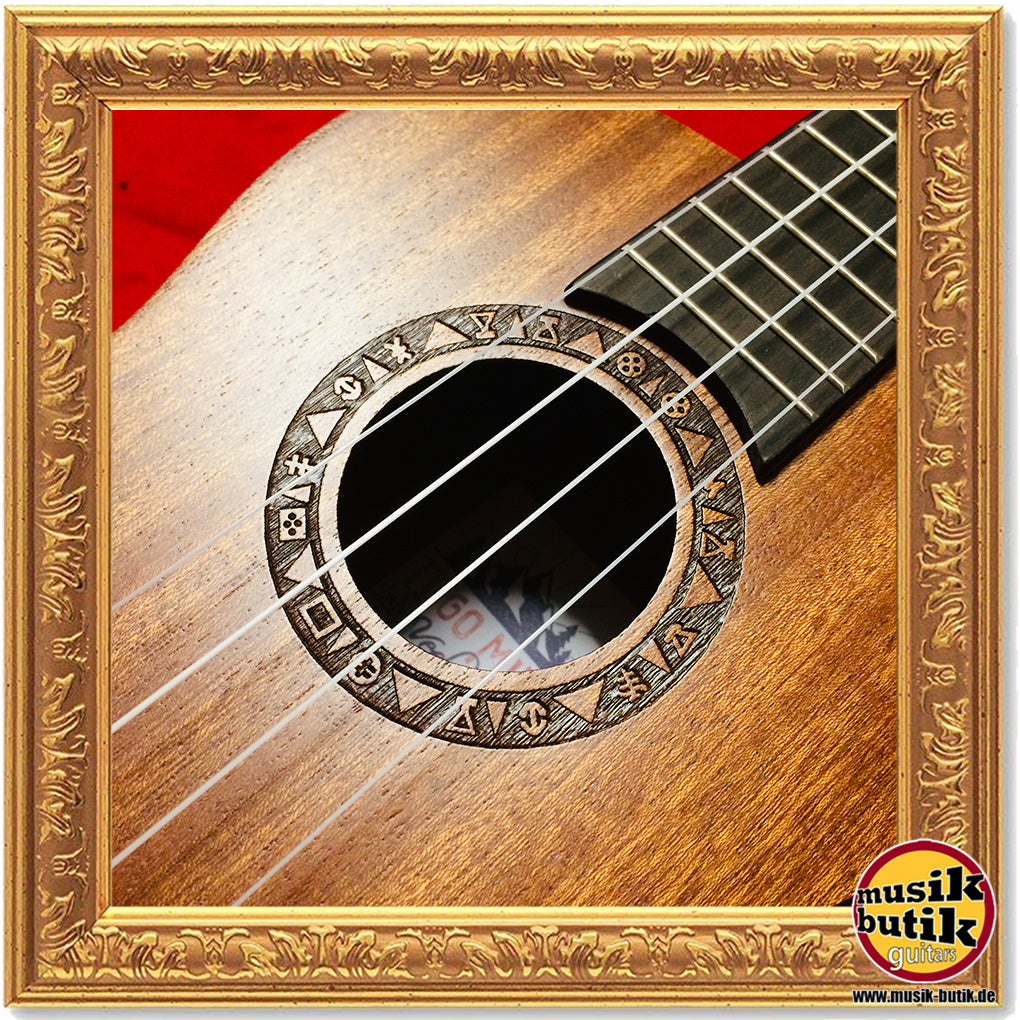 Veelah Togo Mini MC Concert-Ukulele