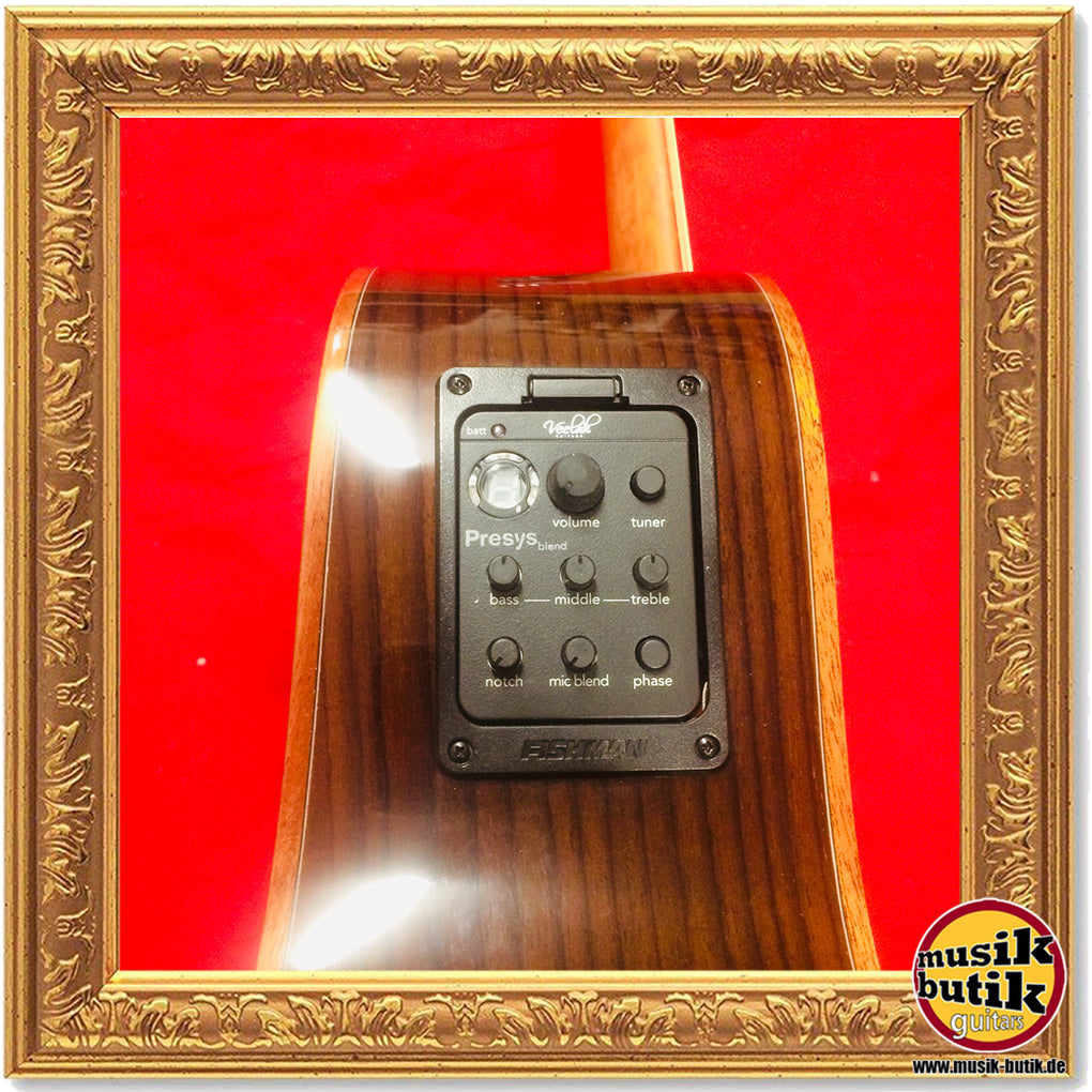 Veelah V5-GACE Grand Auditorium Black