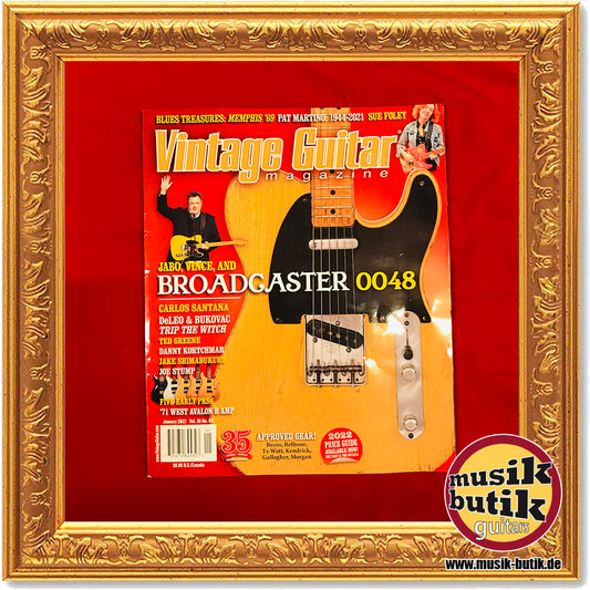 Vintage Guitar Magazine 1 2022