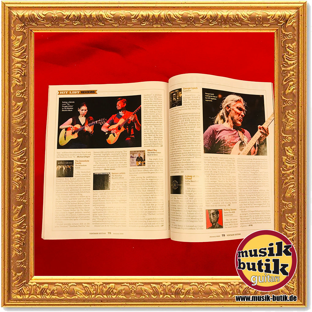 Vintage Guitar Magazine 1 2022