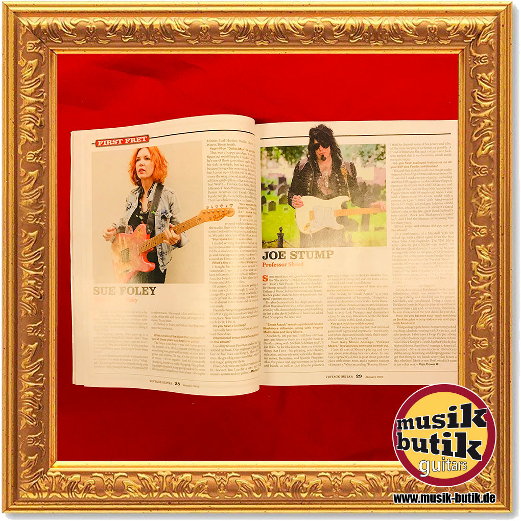 Vintage Guitar Magazine 1 2022