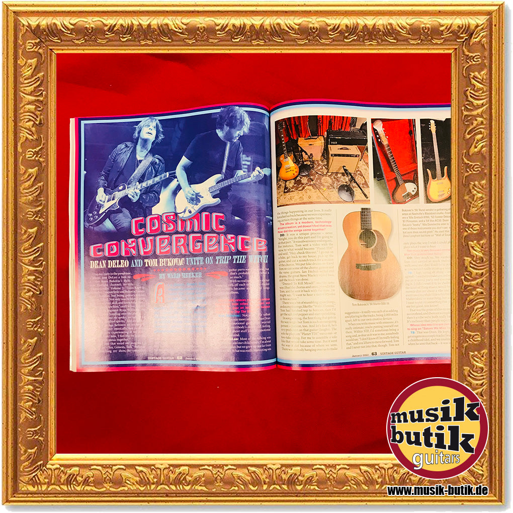 Vintage Guitar Magazine 1 2022
