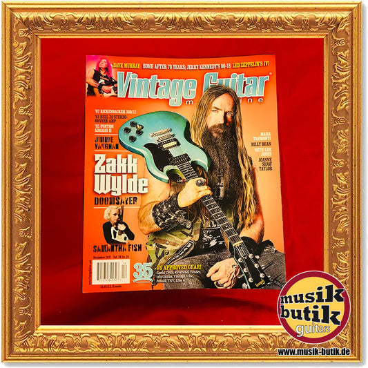 Vintage Guitar Magazine 12 2021