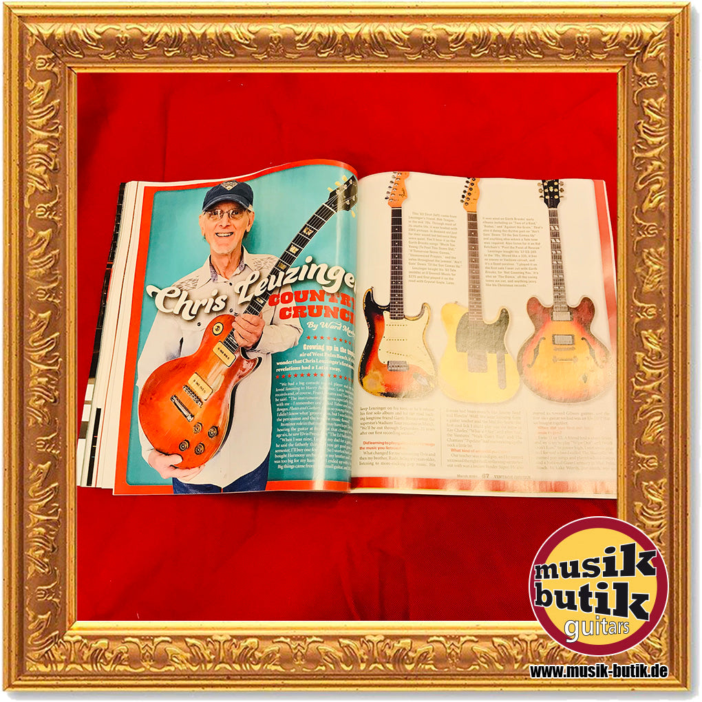 Vintage Guitar Magazine 3 2022