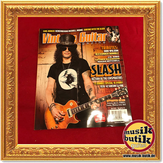 Vintage Guitar Magazine 4 2022