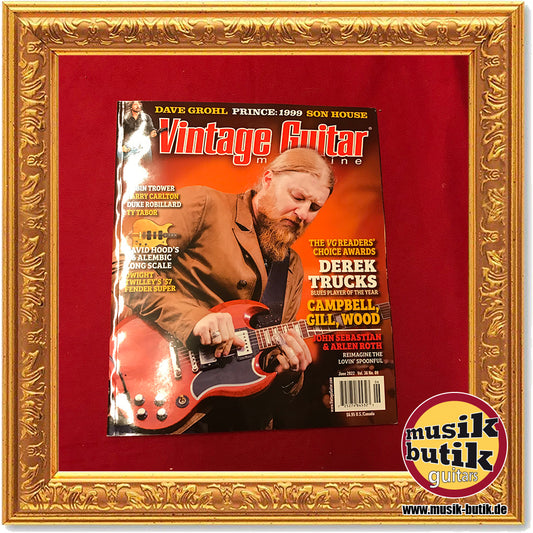 Vintage Guitar Magazine 6 2022