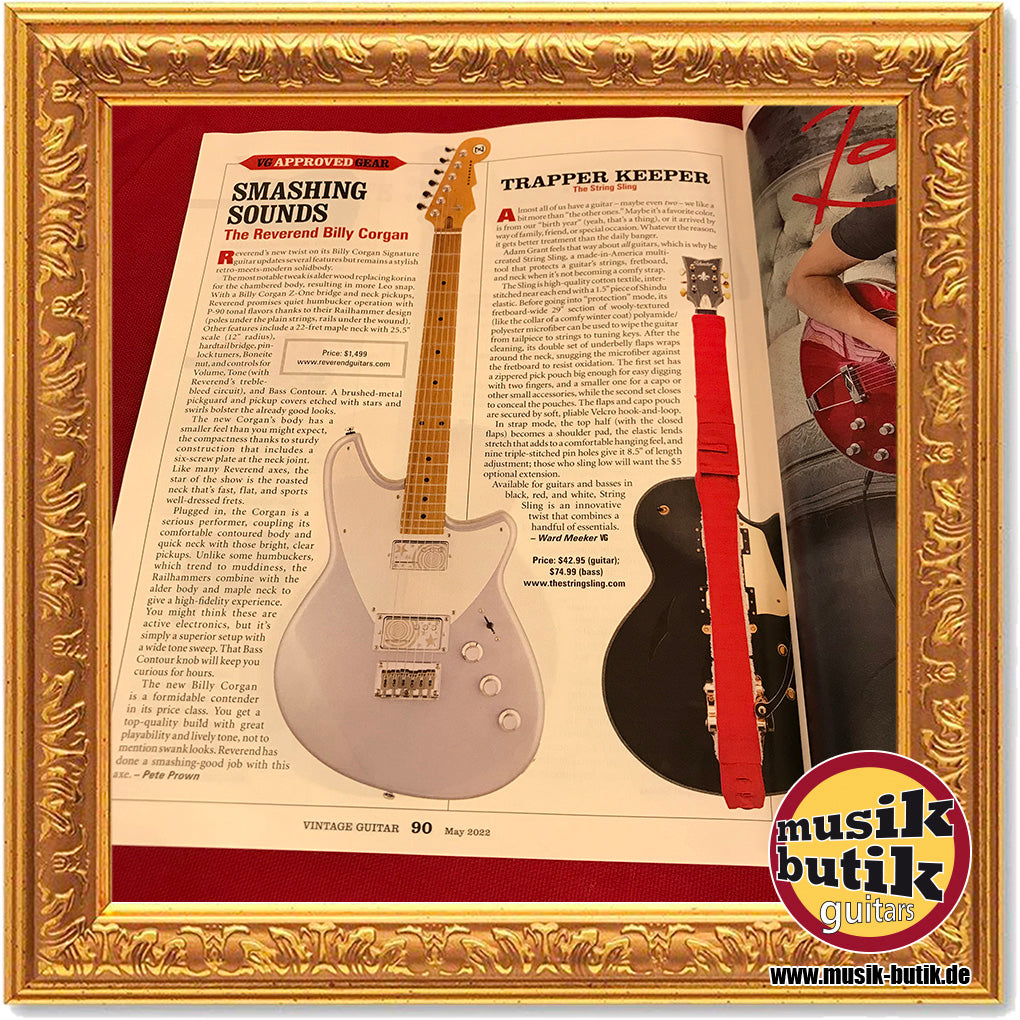 Vintage Guitar Magazine 5 2022