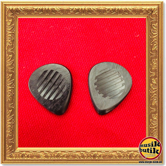 Wegen Picks "Twins" schwarz 2,5 mm