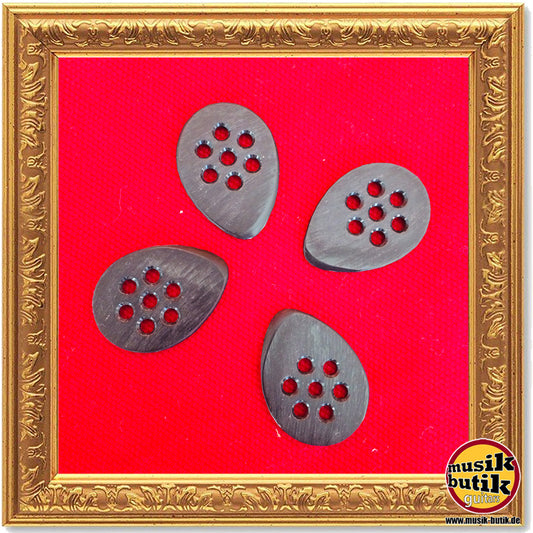 Wegen Picks Big City Picks 1,80 mm schwarz 4er Pack